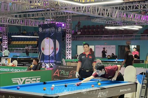 170 cơ thủ tranh tài tại vòng chung kết Giải vô địch Quốc gia Billiards và Snooker 2024