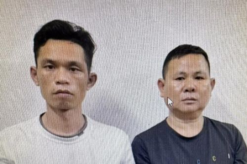Bắt 2 đối tượng người Trung Quốc trộm cắp tài sản tại các khu công nghiệp