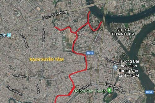 Luật Đất đai 2024 'tháo gỡ' di dời, tái định cư dự án cải tạo rạch Xuyên Tâm