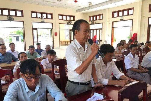 Cử tri TP. Huế, huyện Quảng Điền quan tâm hạ tầng giao thông, nâng cao đời sống