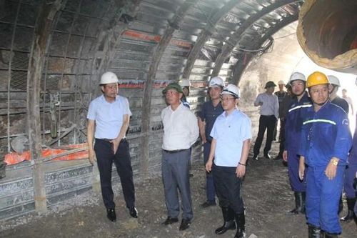 Gấp rút thực hiện phương án thoát nước 3 mỏ lộ thiên vùng Cẩm Phả