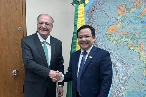 Việt Nam là đối tác ưu tiên của Brazil tại khu vực châu Á