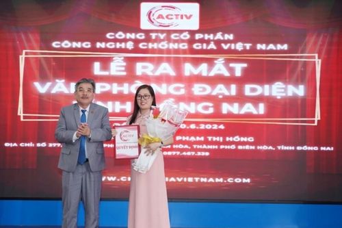 Công ty CP Công nghệ Chống giả Việt Nam khai trương văn phòng tại Đồng Nai và Bình Dương