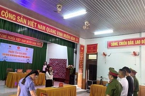 Bộ đội Biên phòng tỉnh Quảng Trị tổ chức 'Phiên tòa giả định'