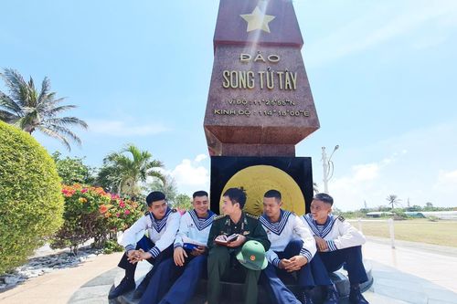 Những nhà báo BĐBP trên khắp nẻo biên cương