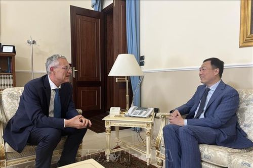 Khơi dậy tiềm năng hợp tác giữa các địa phương miền Nam Italy với Việt Nam