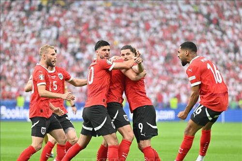 EURO 2024: Áo nhấn chìm Ba Lan với tỉ số 3-1
