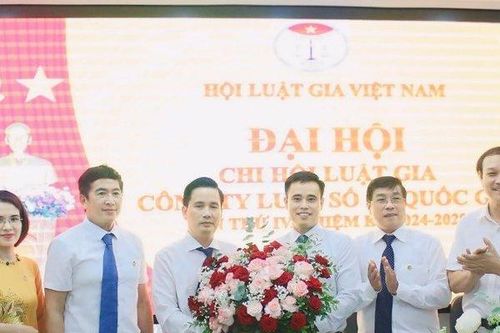 Chi hội Luật gia Công ty Luật số 5-Quốc gia tổ chức Đại hội lần IV