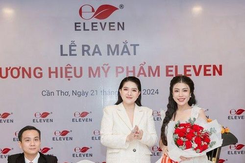 Ra mắt thương hiệu mỹ phẩm ELEVEN: Tinh hoa chất lượng hội tụ