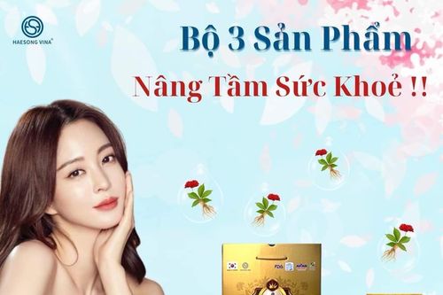 Quả sâm Haesong Vina - Món quà sức khỏe bước ra từ truyền thuyết về lòng hiếu thảo