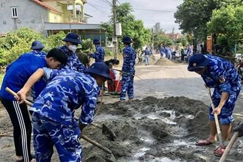 Ngời sáng phẩm chất Bộ đội Cụ Hồ - Người chiến sĩ Cảnh sát biển