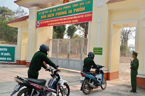 Xây dựng văn hóa giao thông ở BĐBP Gia Lai