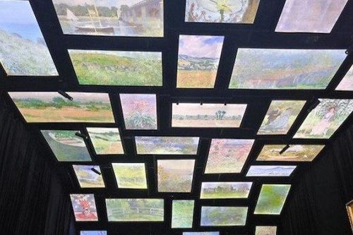 Trải nghiệm hội họa kiểu mới với 3D Mapping, Lazer Mapping và LED 360 độ