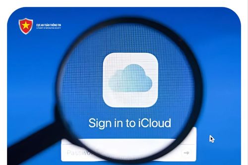Cảnh giác trước chiêu trò lừa đảo vay tiền bằng iCloud