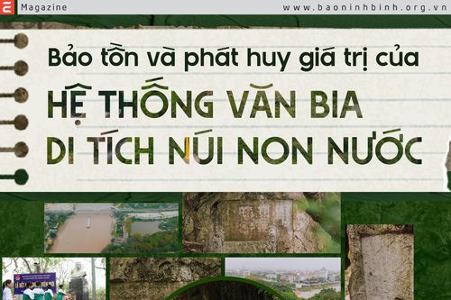 {Emagazine} Bảo tồn và phát huy giá trị của hệ thống văn bia di tích núi Non Nước
