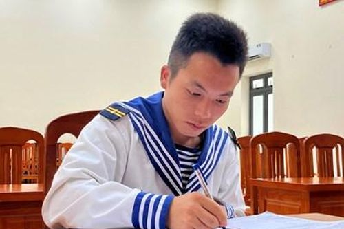 Ước mơ của chiến sĩ Sùng Sinh
