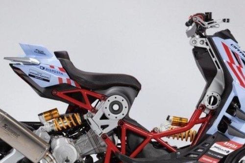 'Quái thú xe ga' Italijet Dragster phiên bản Gersini giới hạn chỉ 75 chiếc, có tiền chưa chắc mua được