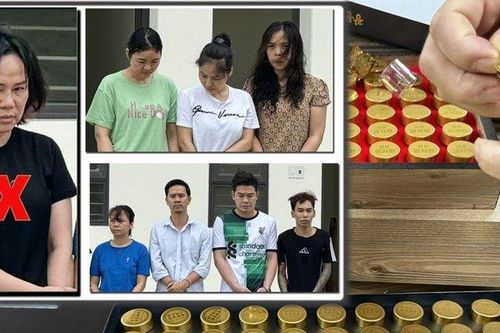 Triệt phá đường dây 'hô biến' hàng giả thành sản phẩm chống đột quỵ của Hàn Quốc