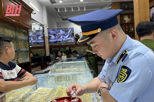 Tăng cường quản lý hoạt động kinh doanh vàng