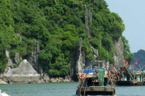 Quảng Ninh: Thu giữ 7 thuyền đò neo đậu trái phép trên vịnh Hạ Long