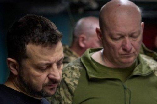 Ông Zelensky sa thải tướng quân đội cấp cao bị cáo buộc gây tổn thất lớn