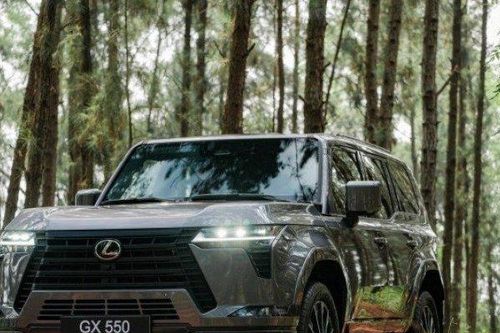 Ra mắt xe địa hình hạng sang Lexus GX 2024 hoàn toàn mới