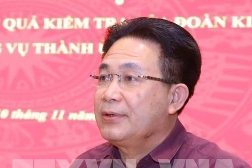 Khởi tố bị can đối với ông Nguyễn Văn Yên, nguyên Phó Trưởng Ban Nội chính Trung ương