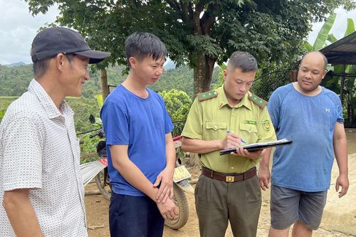 Tuyên truyền tốt, bảo vệ rừng hiệu quả