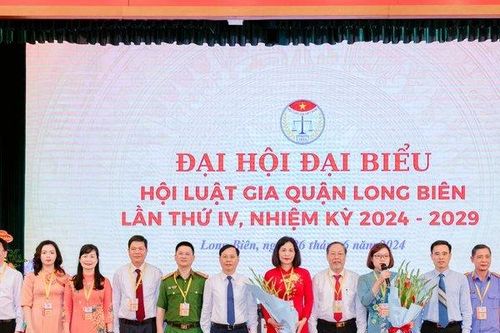 Đại hội đại biểu HLG quận Long Biên: Kỷ cương, sáng tạo, phát triển