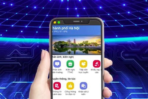 Những siêu tính năng của ứng dụng công dân Thủ đô iHanoi