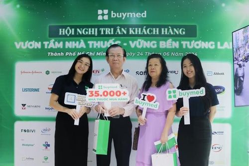 Buymed tổ chức chuỗi hội nghị tri ân khách hàng nhân cột mốc đạt 35.000 khách hàng nhà thuốc