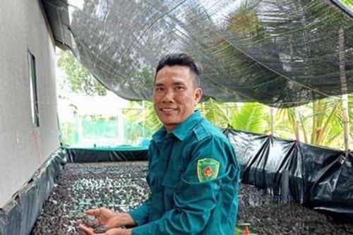 Gương sáng dân quân cơ động Nguyễn Văn Lành