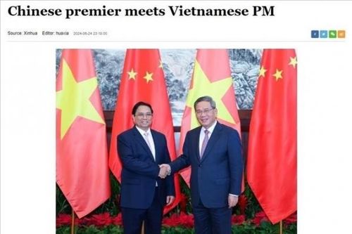 Báo chí Trung Quốc đưa đậm nét chuyến công tác của Thủ tướng Phạm Minh Chính