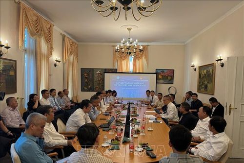 Gặp mặt các nhà khoa học, trí thức Việt Nam tại Đức