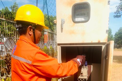 Hệ thống cung cấp điện cho 62 điểm thi hoạt động ổn định