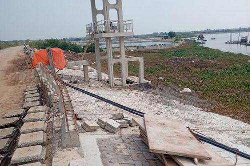Thái Bình: Tăng cường bảo đảm an toàn công trình đê điều trong mùa mưa lũ