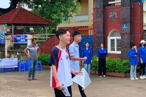 Hỗ trợ nơi ăn, nghỉ cho các thí sinh miền núi