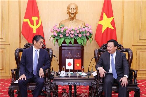 Tăng cường hợp tác Việt Nam - Nhật Bản trong công tác đào tạo, bồi dưỡng cán bộ
