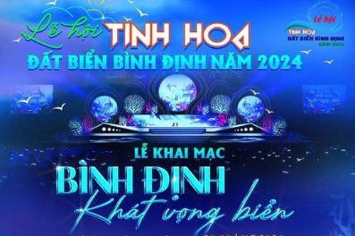 Nhiều hoạt động đặc sắc tại Lễ hội tinh hoa đất biển Bình Định năm 2024