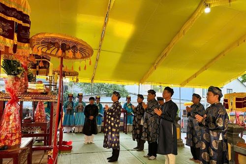 Lễ tế Âm Hồn tưởng niệm ngày thất thủ kinh đô