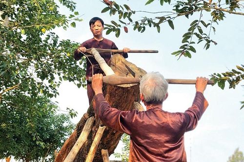 'Xanh hóa' di sản Mộc Kim Bồng