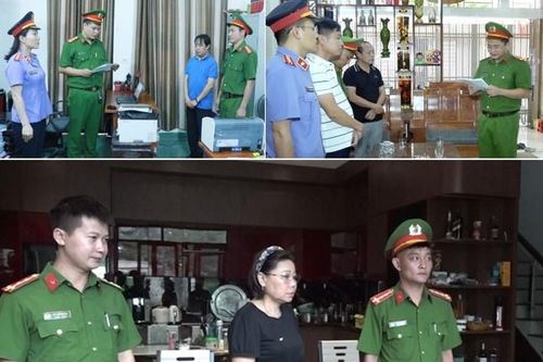 Lập khống hồ sơ thầu tiền tỷ, Giám đốc trung tâm điều dưỡng cùng cấp dưới bị bắt