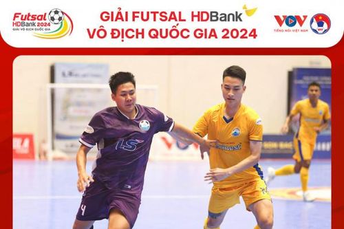 Sanvinest Khánh Hòa thắng Hà Nội 4-0
