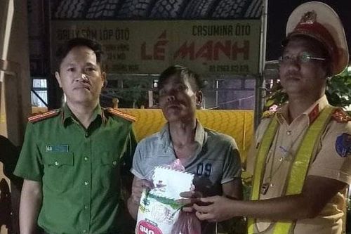 Giúp người đi lạc về nhà