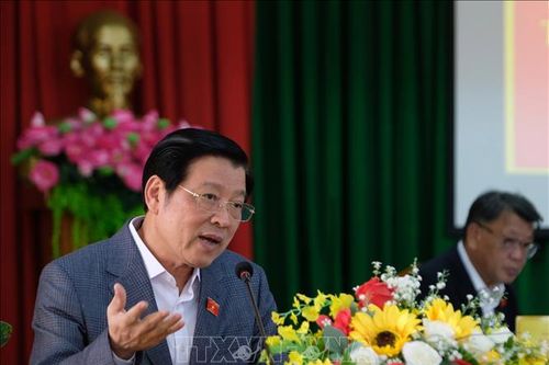 Trưởng Ban Nội chính Trung ương: Lâm Đồng cần rà soát những bất cập, có giải pháp khắc phục