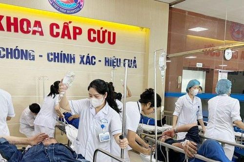 Công nhân nghi ngộ độc thực phẩm ở Hải Phòng đã đi làm trở lại