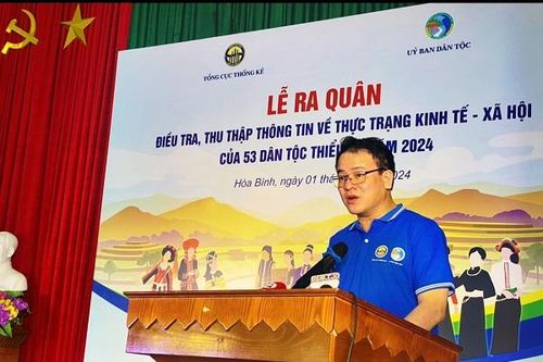 Ra quân điều tra thực trạng kinh tế, xã hội 53 dân tộc thiểu số cả nước
