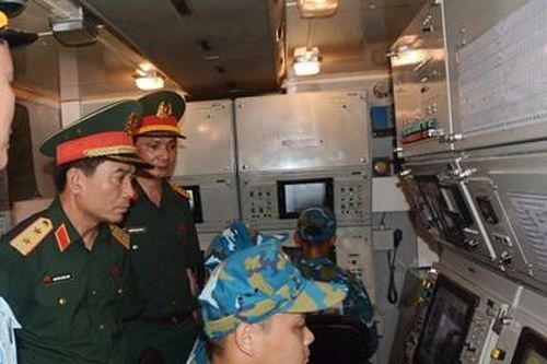 Bộ Quốc phòng kiểm tra toàn diện Trung đoàn 250