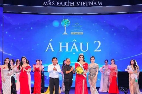 Dự án khoa học đặc biệt của nghiên cứu sinh trở thành Á hậu Mrs Earth Vietnam