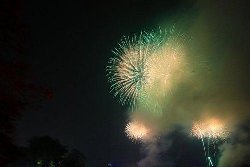 Hà Nội bắn pháo hoa kỷ niệm 70 năm Ngày Giải phóng Thủ đô